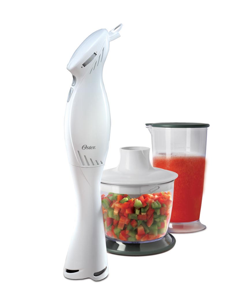 Oster Batidora de inmersión Oster® con picatodo  2612