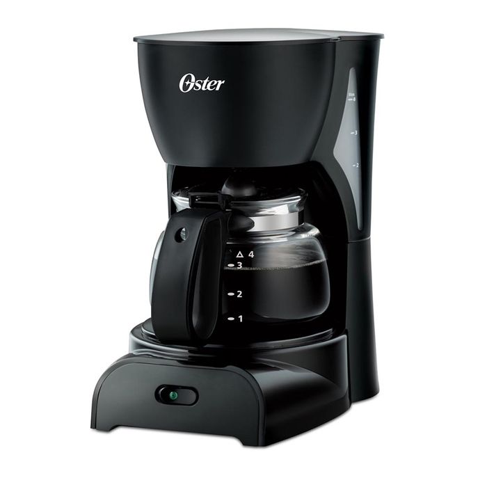 Cafetera Oster® negra de 4 tazas práctica y fácil de usar - ostercl