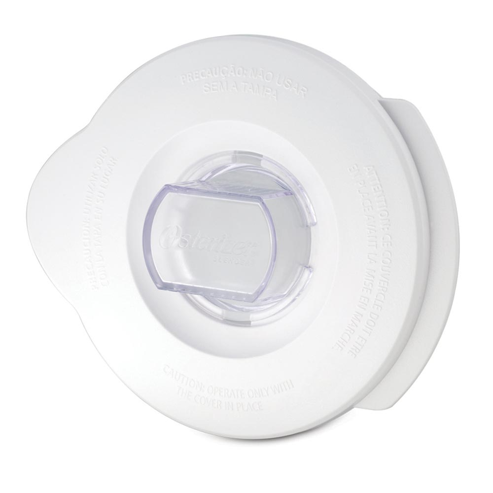 Oster Tapa blanca para vaso de licuadora Oster® con tapón de llenado
