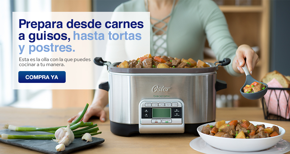 Compra productos, accesorios y repuestos Oster® en el sitio oficial de