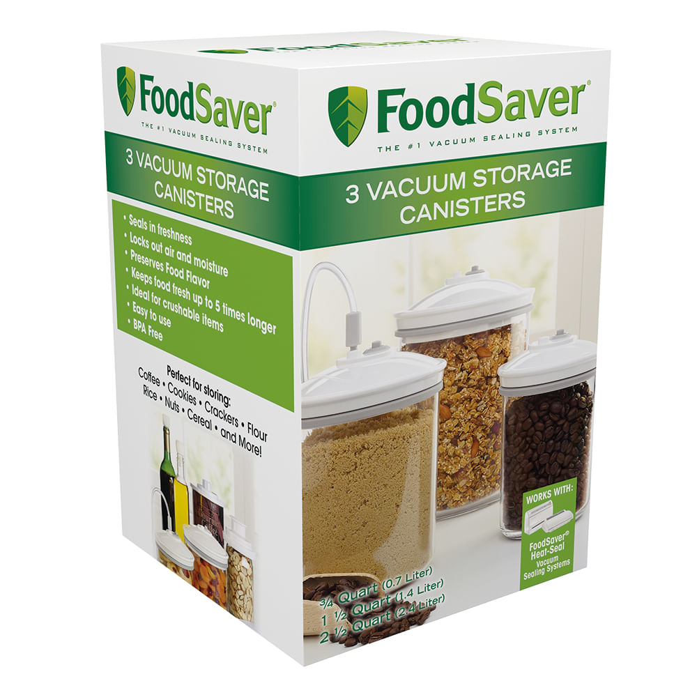 Set de 3 contenedores para Sellado al Vacío FoodSaver® - ostercl