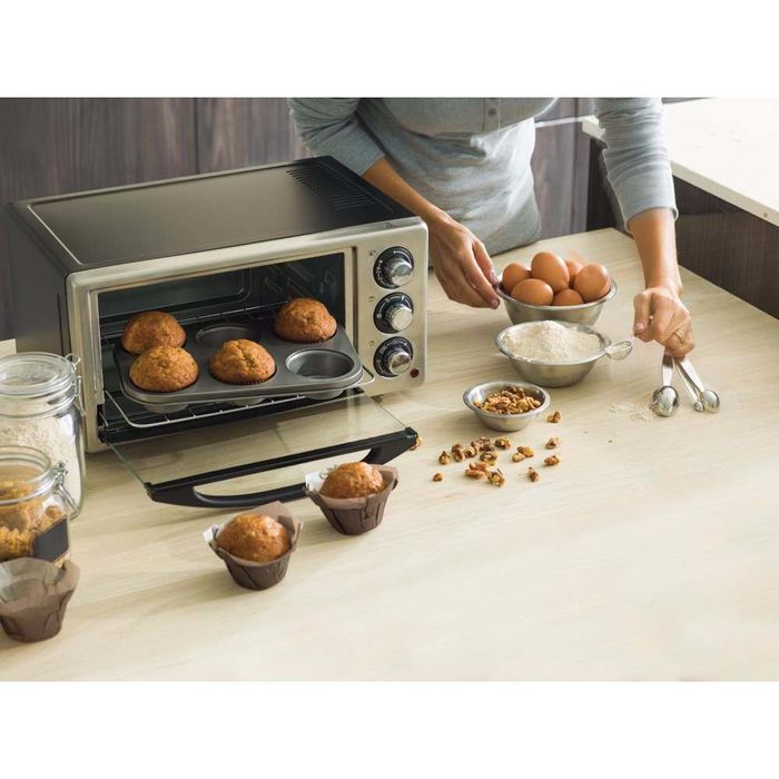 Horno Oster® de 15 litros TSSTTV15LTB - ostercl