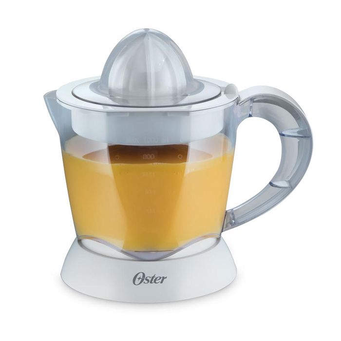 Exprimidor de cítricos Oster® blanco con rotación bidireccional - ostercl