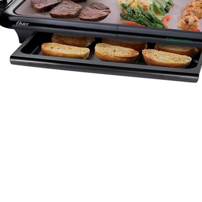 Plancha Oster 4112 Seca 1000W Antiadherente