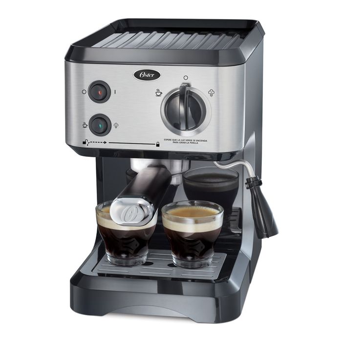Cafetera de vapor espresso y cappuccino Oster® BVSTECMP65 - ostercl