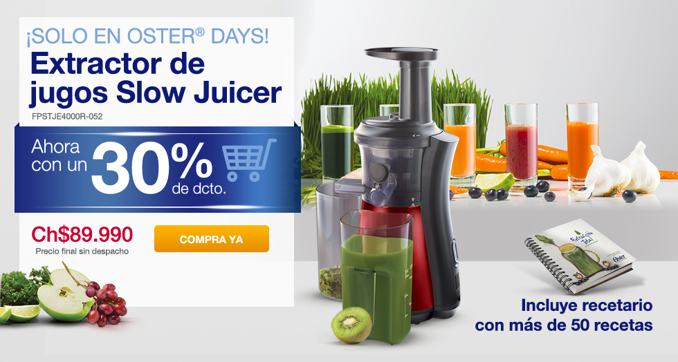 Compra productos, accesorios y repuestos Oster® en el sitio oficial de