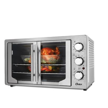Horno Oster® de 42 litros con puertas francesas TSSTTVFDXL2 - ostercl