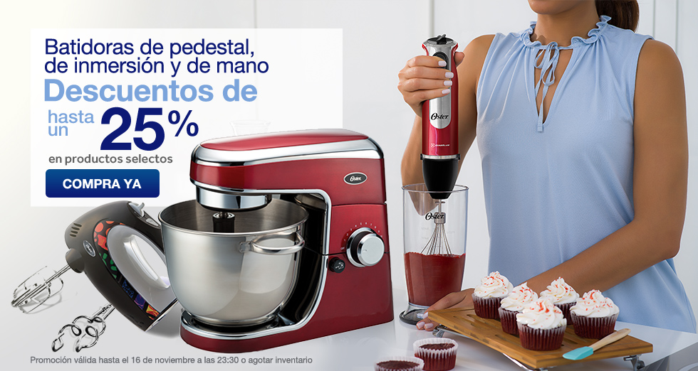 Compra productos, accesorios y repuestos Oster® en el sitio oficial de