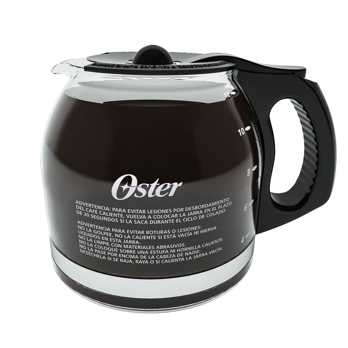 Jarra de Repuesto para Oster® 4288 para Cafeteras 12 Tazas Modelos  3302/3303 - ElectroRepuestos