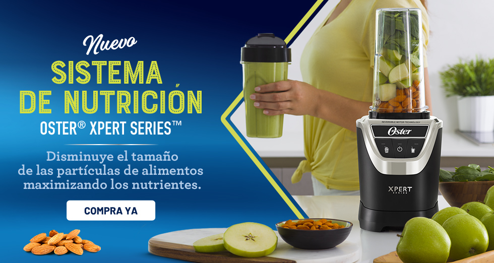 Productos y accesorios originales Oster ®