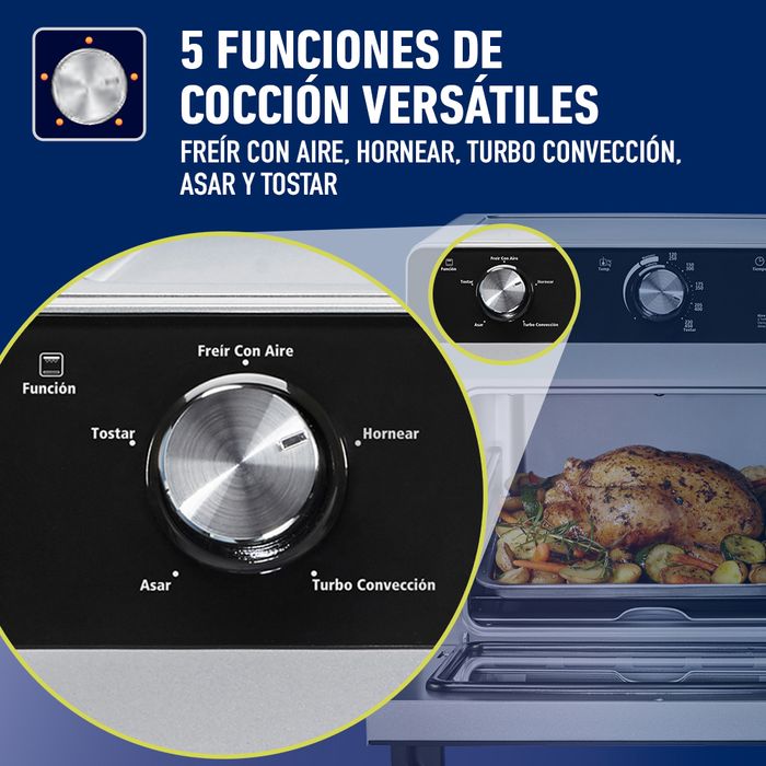 Horno con freidora de aire Oster® TSSTTVMAF1 - ostercl
