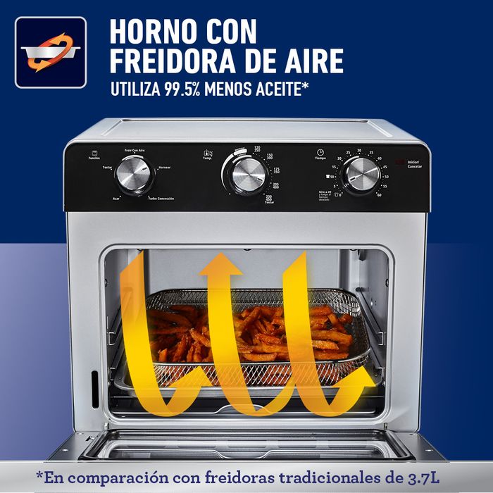 Horno con freidora de aire Oster® TSSTTVMAF1 - ostercl