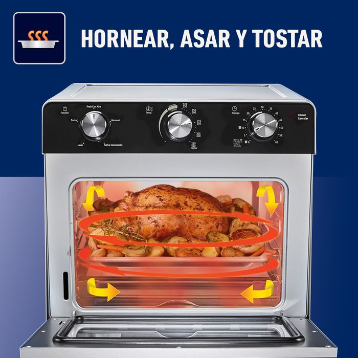 Horno Eléctrico 30L RECORD - KEVEDO