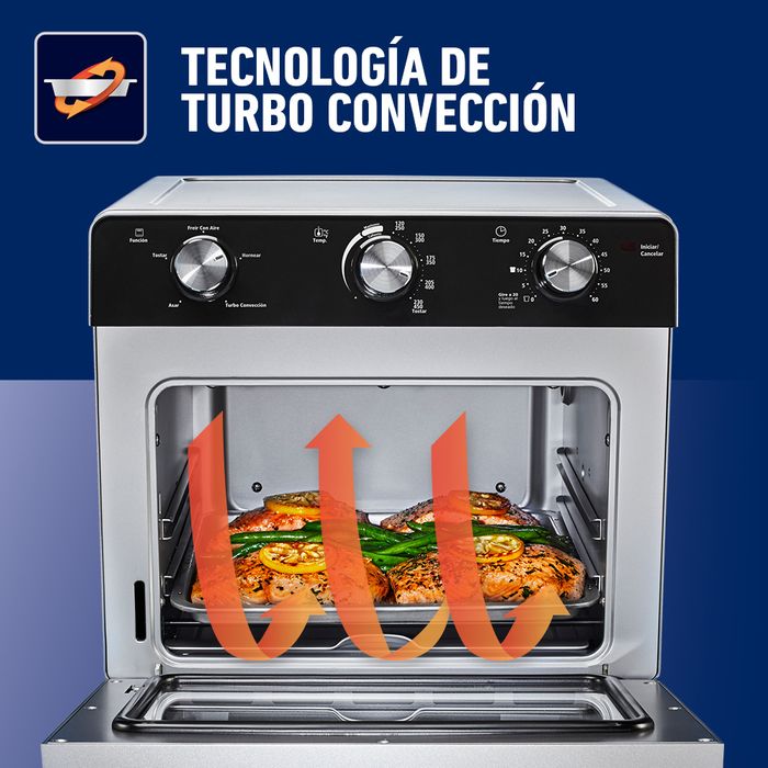 Horno con freidora de aire Oster® TSSTTVMAF1 - ostercl
