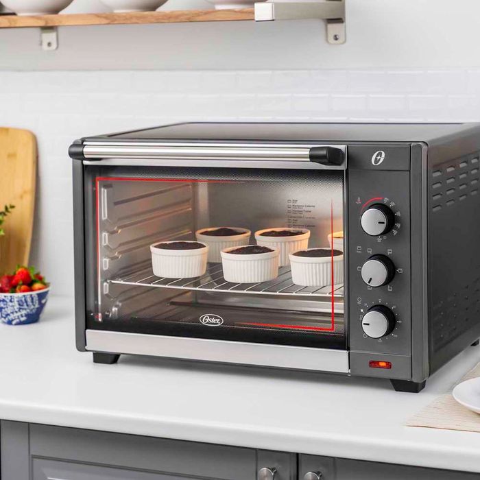 Horno tostador Oster® 45 litros con tecnología de convección TSSTTV0045 -  ostercl