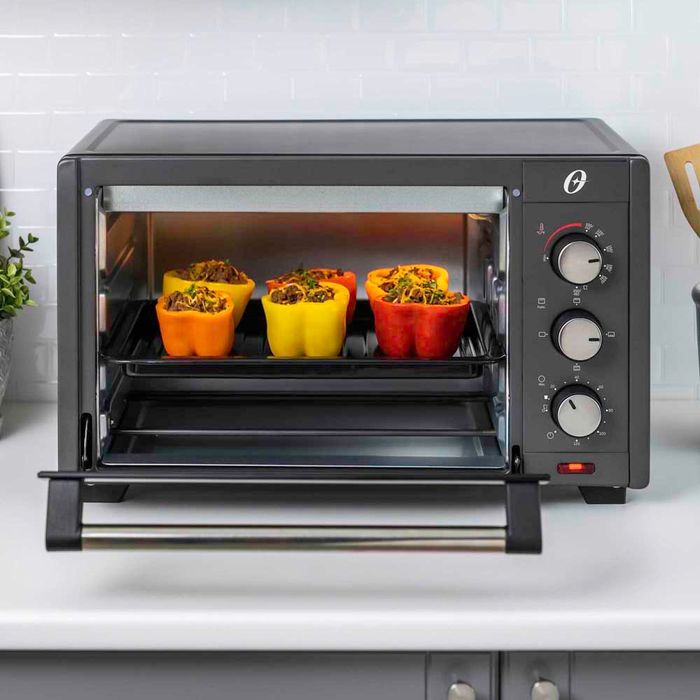Horno Eléctrico Oster 32 Litros Rojo | Bodega Aurrera Despensa a tu Casa