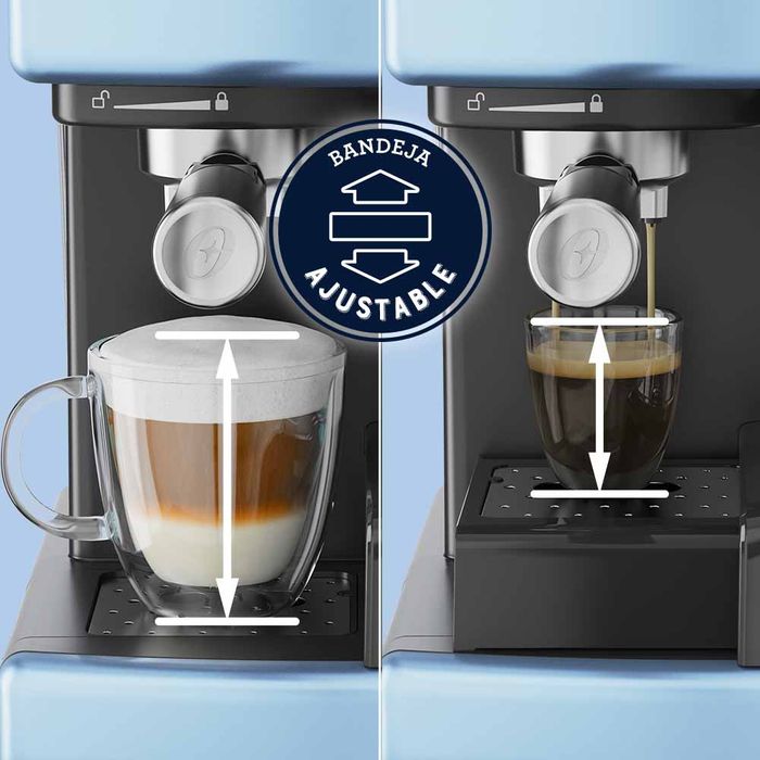 Cafetera automática de espresso celeste Oster® PrimaLatte™ BVSTEM6603CC -  ostercl