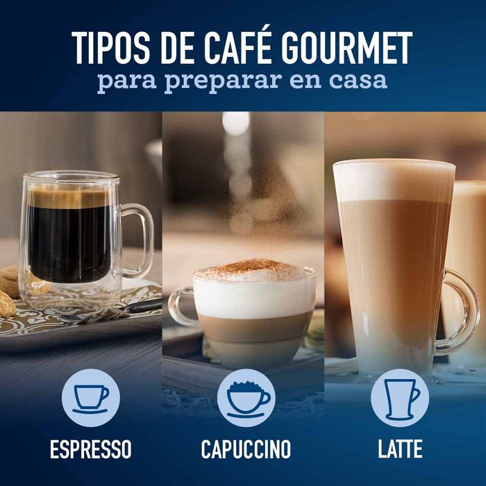 Cafetera automática de espresso roja Oster® PrimaLatte™ BVSTEM6603R -  ostercl