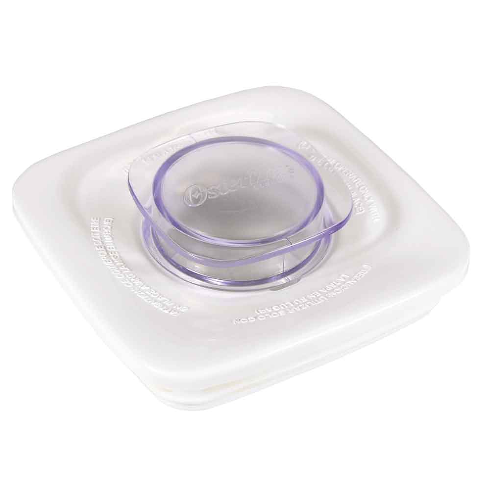 Oster Tapa cuadrada blanca para vaso clásico Oster®