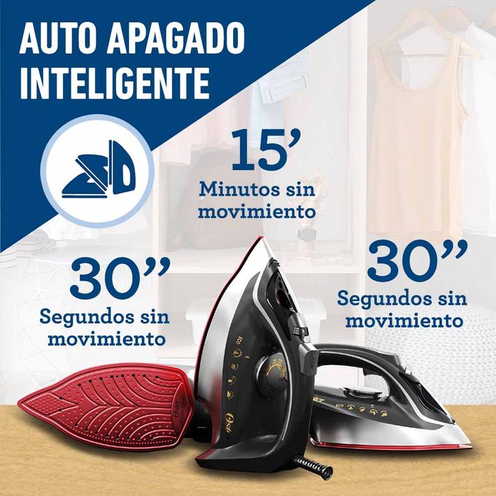 Plancha Vertical a Vapor-Rojo | Linio Chile - GE874HL11UQO8LACL