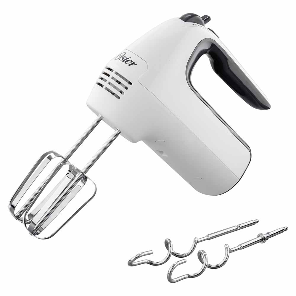 Oster Batidora de mano Oster® blanca 6 velocidades y función turbo FPSTHM3532