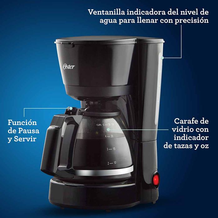Oster Prima Latte Cafetera espreso con tratamiento de leche - Prestazion