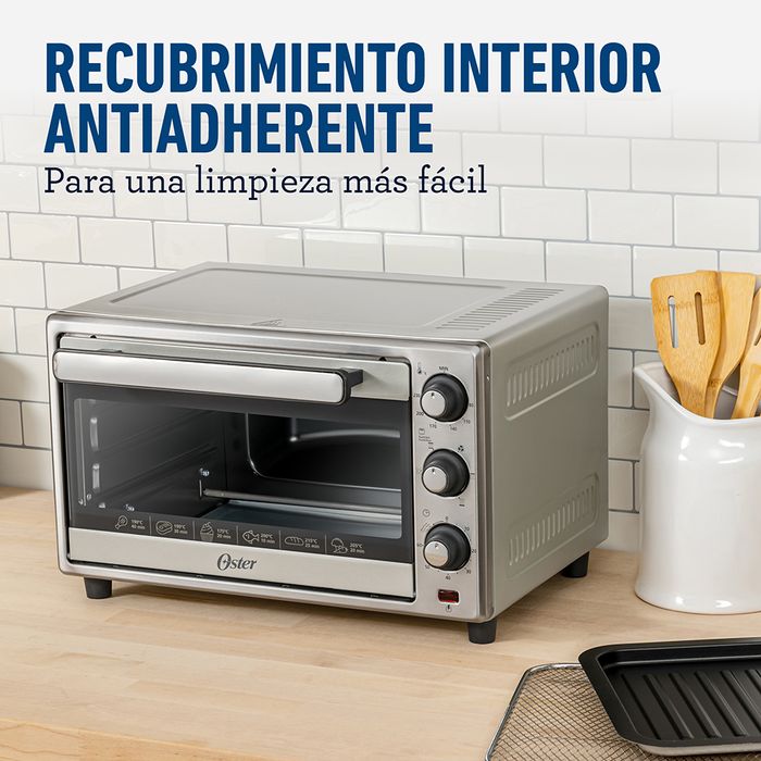 Horno con freidora de aire Oster® de 25L TSSTTVLS25 - ostercl
