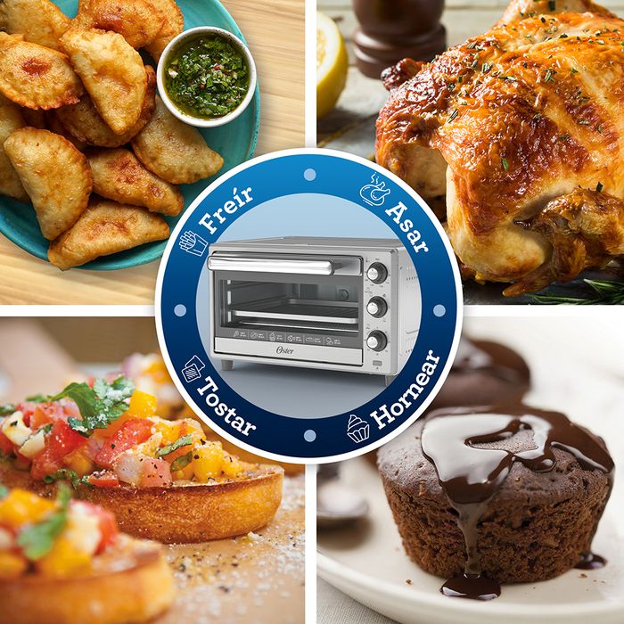 Horno con freidora de aire Oster® de 25L TSSTTVLS25 - ostercl