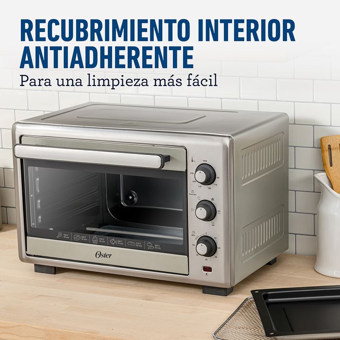Horno con freidora de aire Oster® de 35L TSSTTVLS35 - ostercl