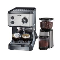 5---Cafetera-de-vapor-espresso-y-cappuccino-Oster®-BVSTECMP65---Molinillo-de-cafe-Oster®-con-18-ajustes-BVSTBMH23