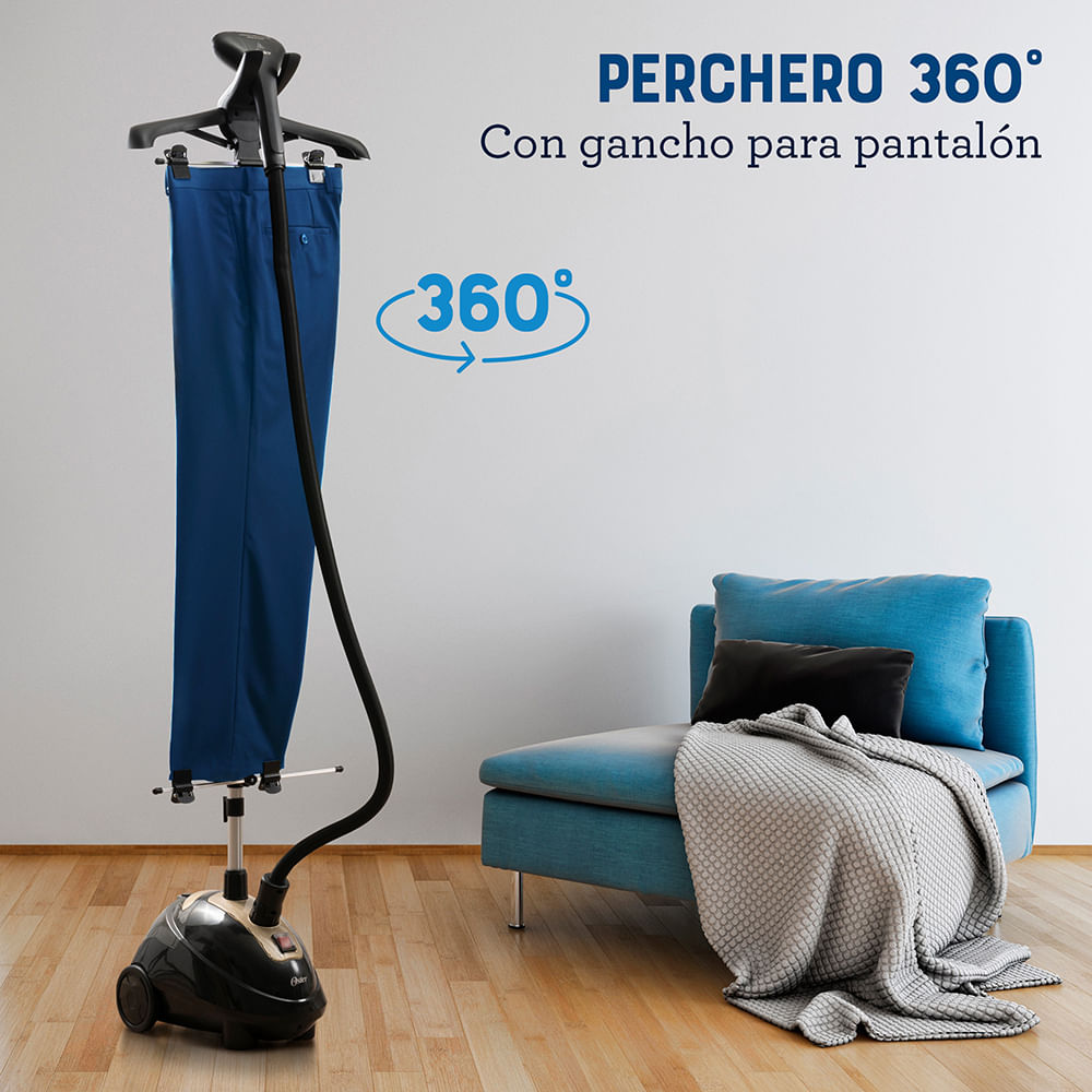 Oster GCSTGS7000 Vaporizador Vertical Negro, foto 4