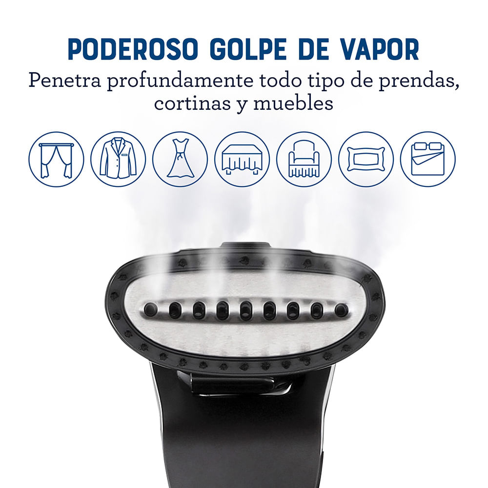 Oster GCSTGS7000 Vaporizador Vertical Negro, foto 6