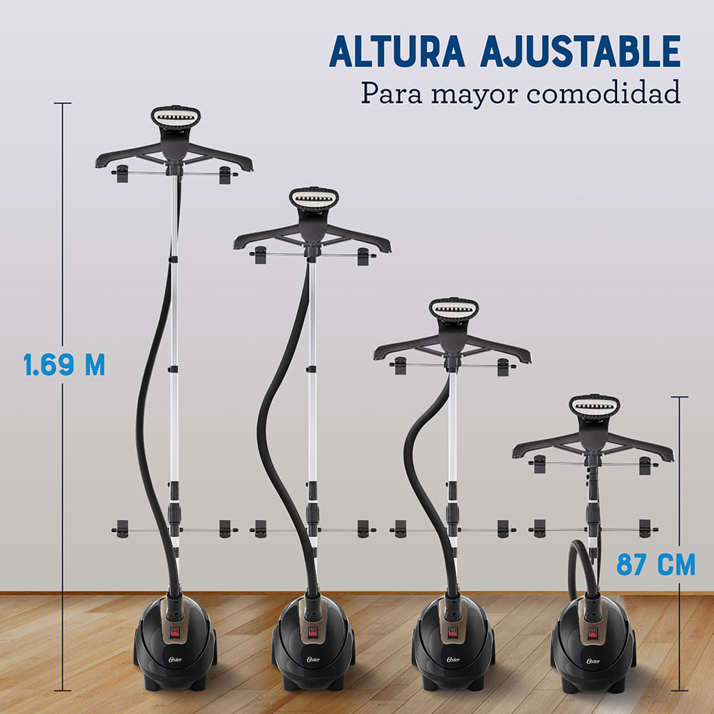 Oster GCSTGS7000 Vaporizador Vertical Negro, foto 7