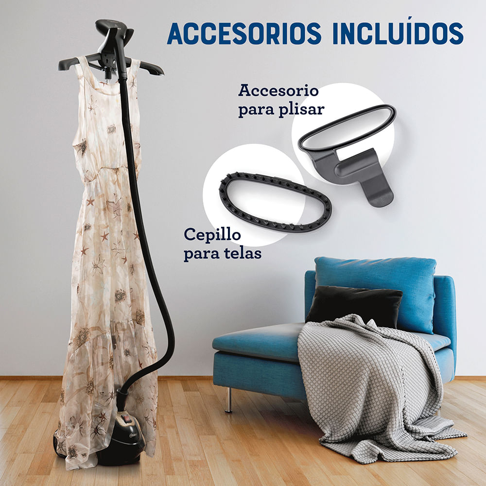 Oster GCSTGS7000 Vaporizador Vertical Negro, foto 8