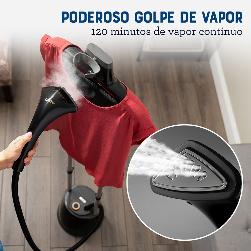 Oster GCSTGS7050 Vaporizador Vertical con Tabla Negro, foto 3