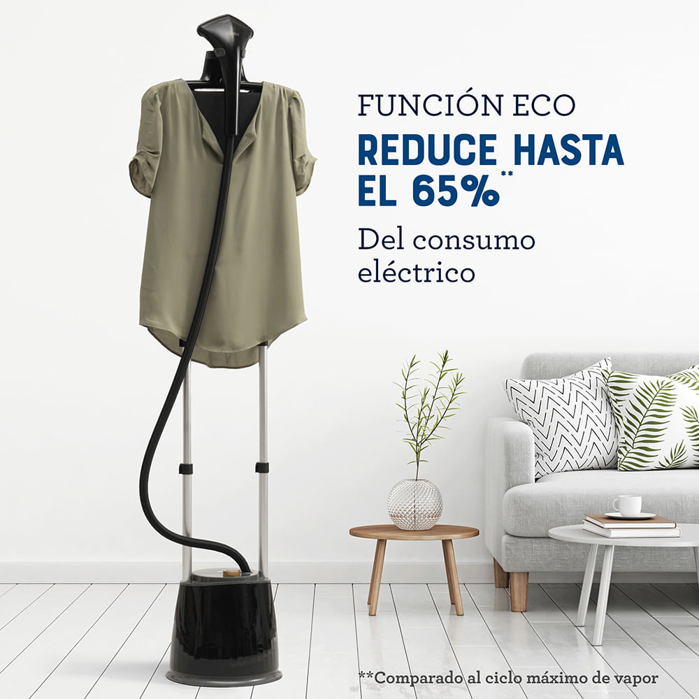 Oster GCSTGS7050 Vaporizador Vertical con Tabla Negro, foto 4