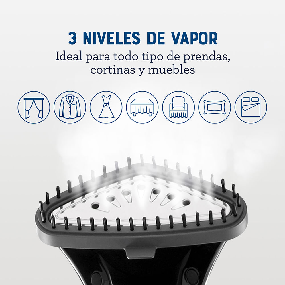 Oster GCSTGS7050 Vaporizador Vertical con Tabla Negro, foto 5
