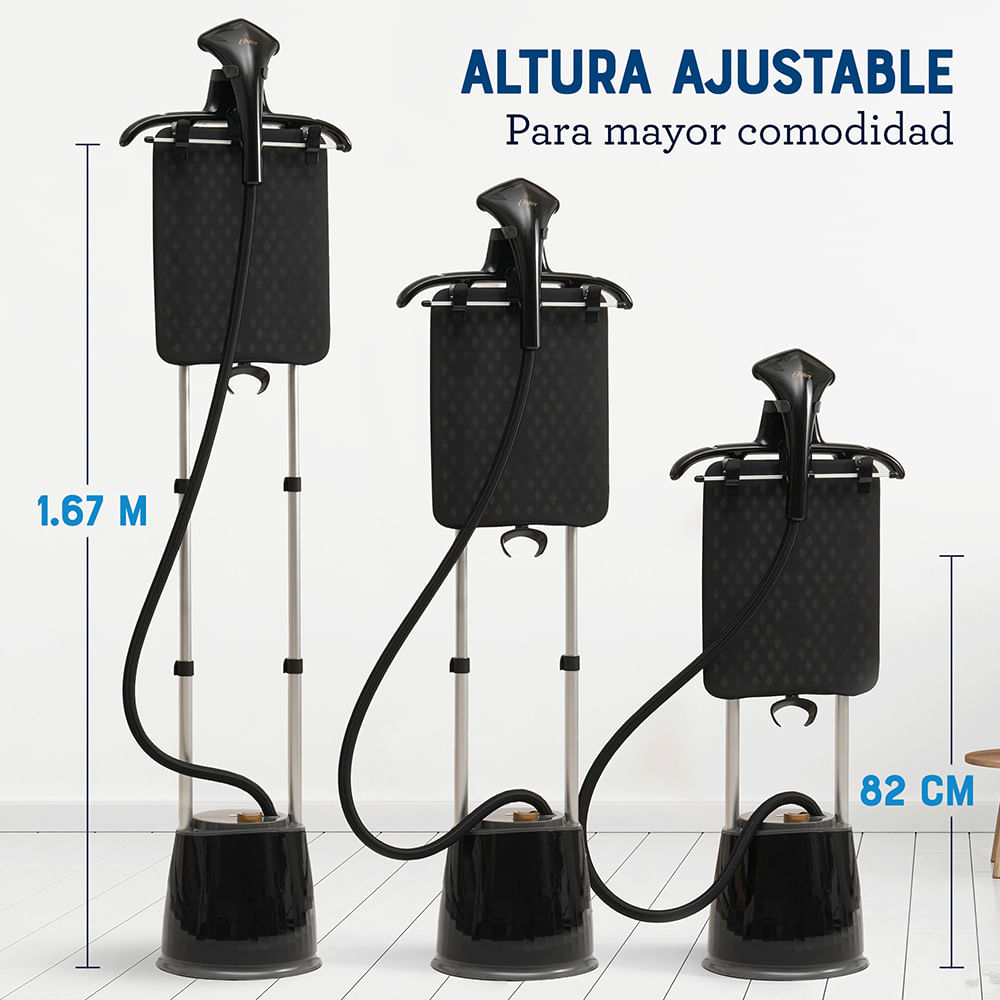 Oster GCSTGS7050 Vaporizador Vertical con Tabla Negro, foto 7