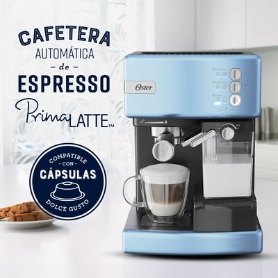 Cafetera De Espresso Oster Compacta Bvstem7200 Accesorios - OSTER CAFETERAS  - Megatone