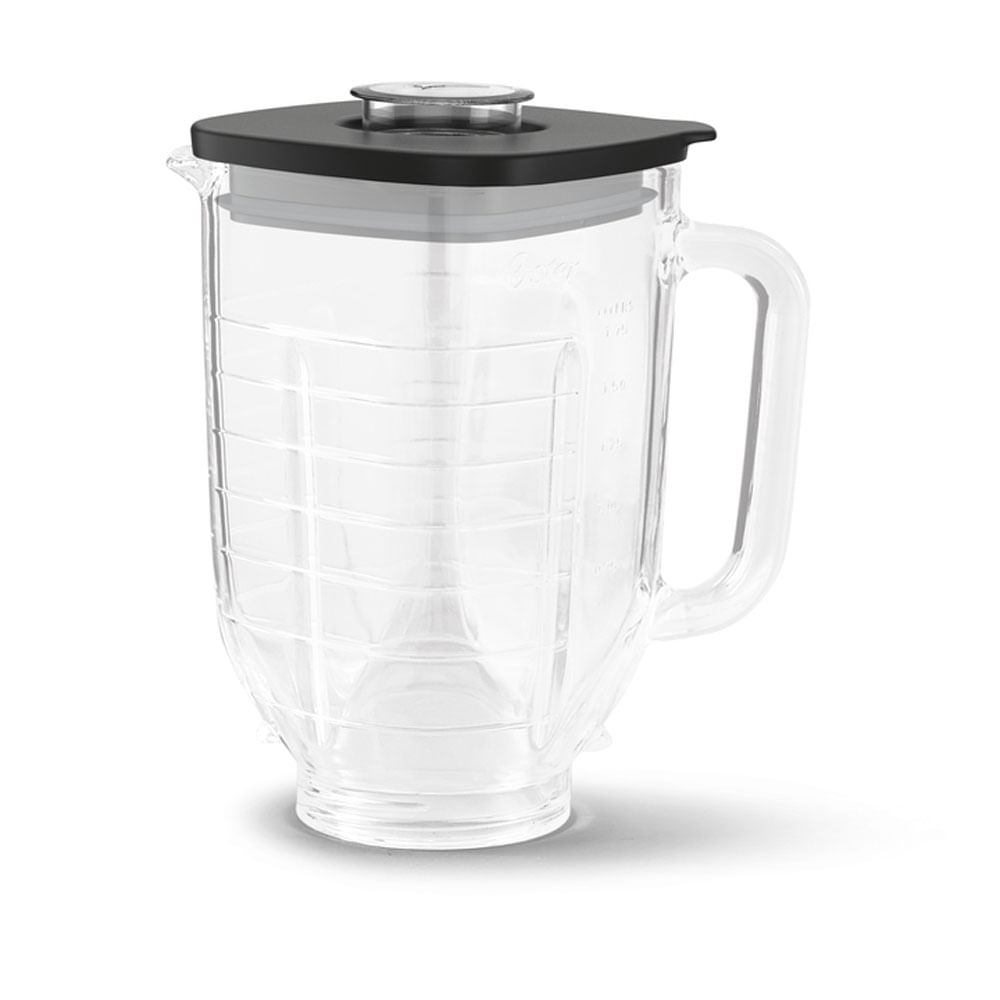 Oster Vaso de vidrio para licuadoras Osterizer® MAX 1.75 L BLSTAJPBG