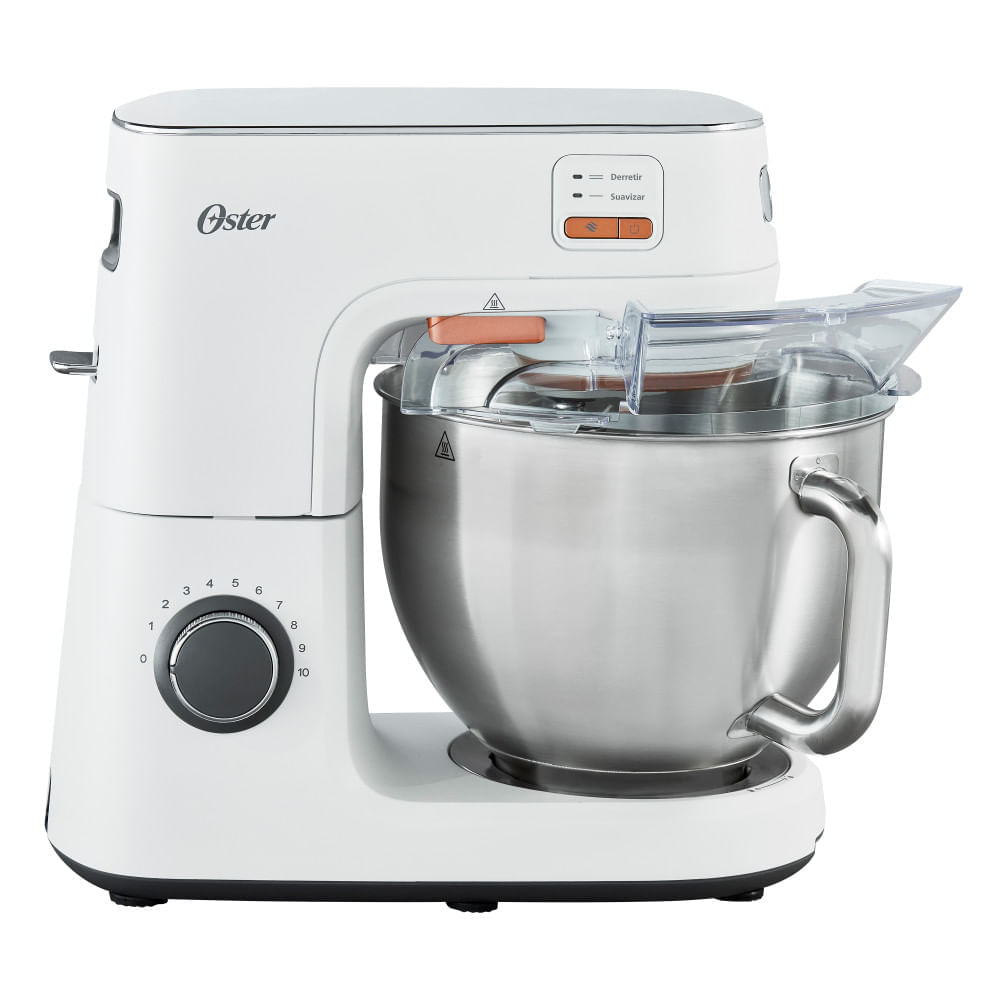 Oster Batidora Planetaria HeatSoft FPSTSMPL4W Blanco, foto 2