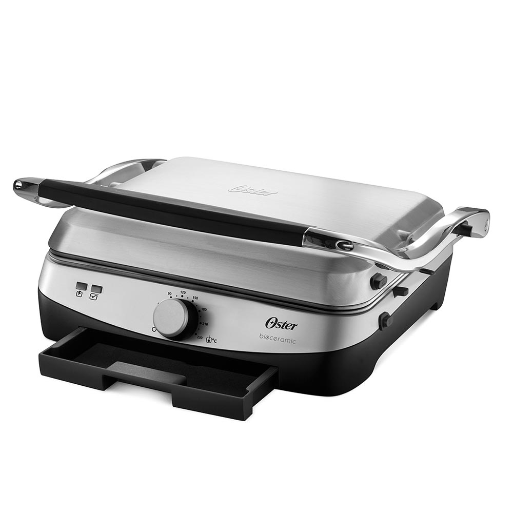 Parrilla y Panini Oster® revestimiento Bioceramic® CKSTPA4881, foto 2