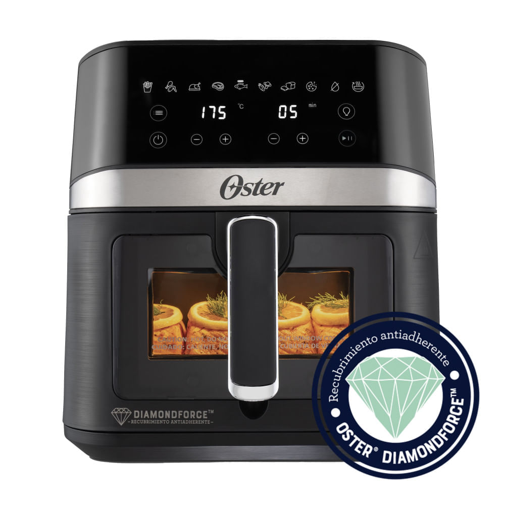 Oster CKSTAF60WDDF 6 L Negro, foto 4