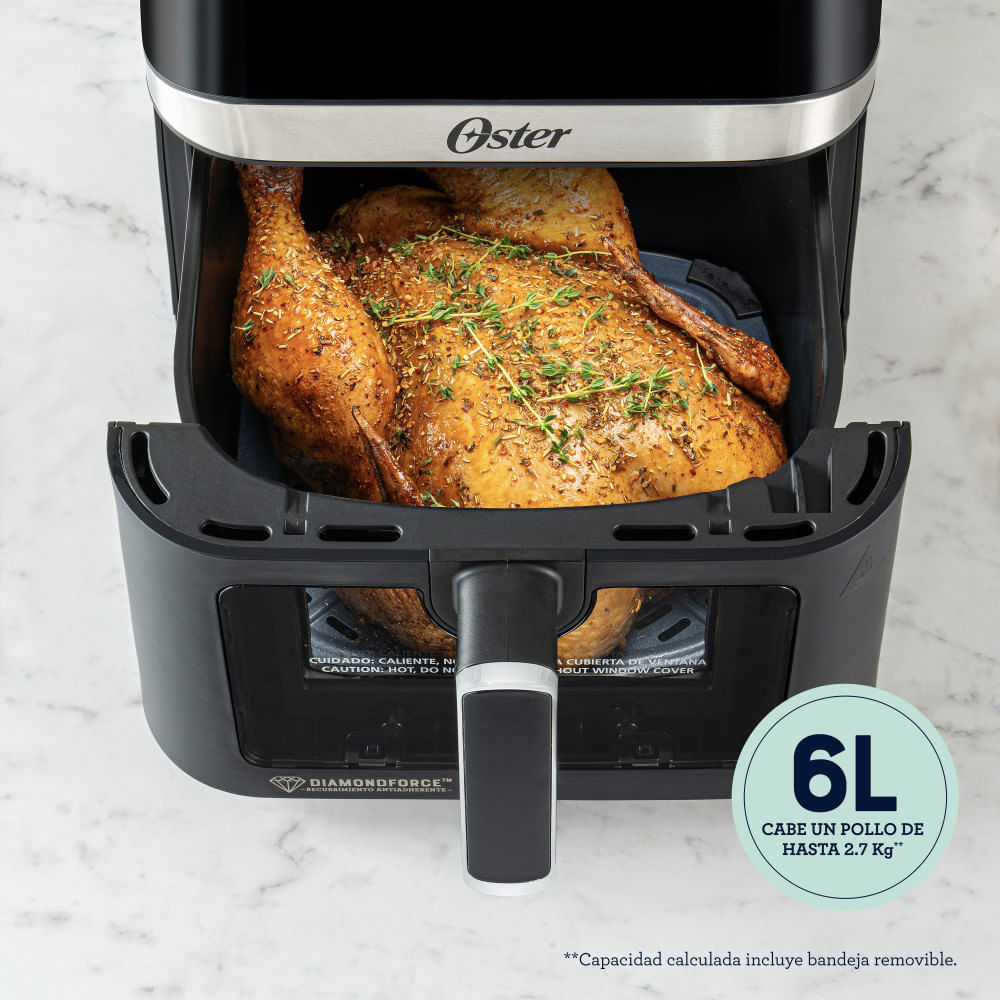 Oster CKSTAF60WDDF 6 L Negro, foto 7