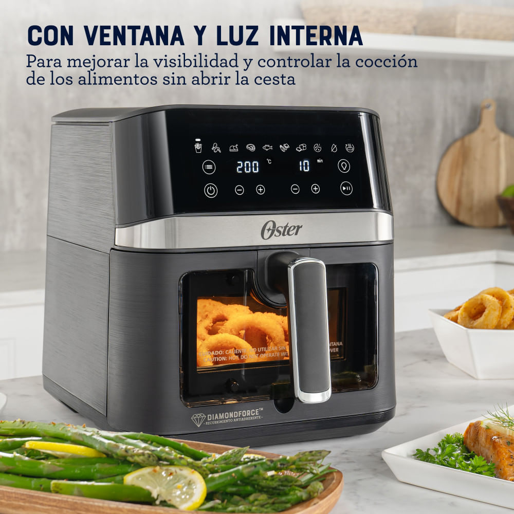 Oster CKSTAF60WDDF 6 L Negro, foto 8