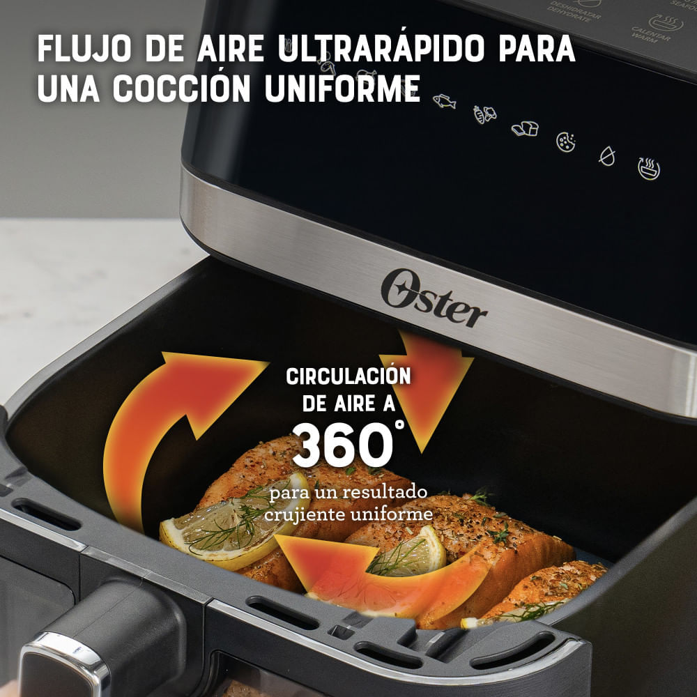 Oster CKSTAF60WDDF 6 L Negro, foto 11