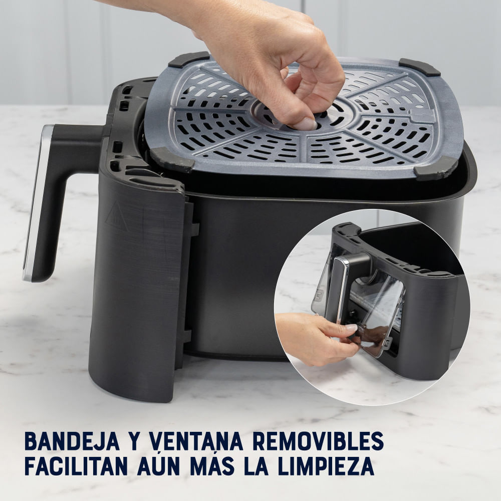 Oster CKSTAF60WDDF 6 L Negro, foto 12