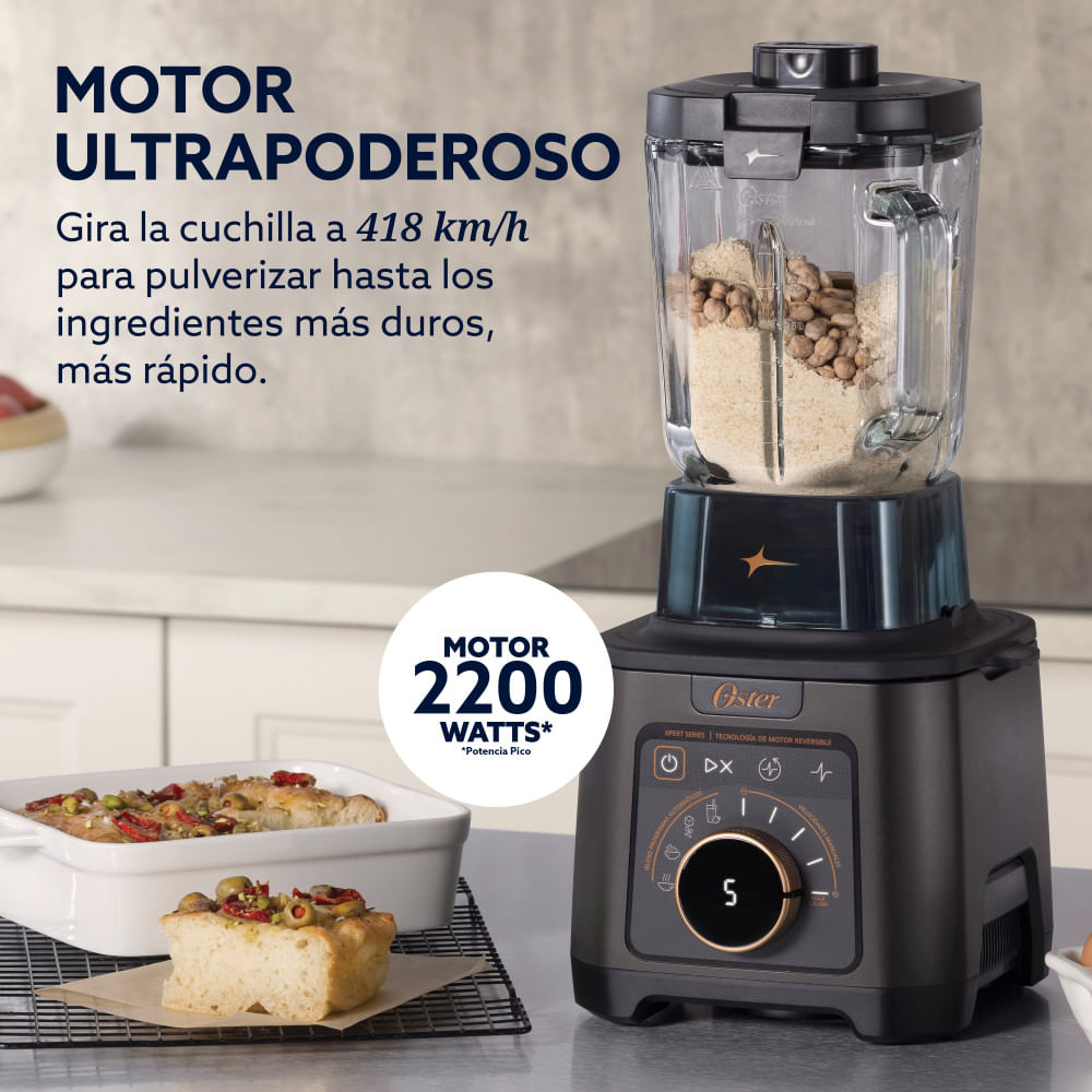 Oster Licuadora Titan 2.5 L Negro BLSTXT-XG, foto 2