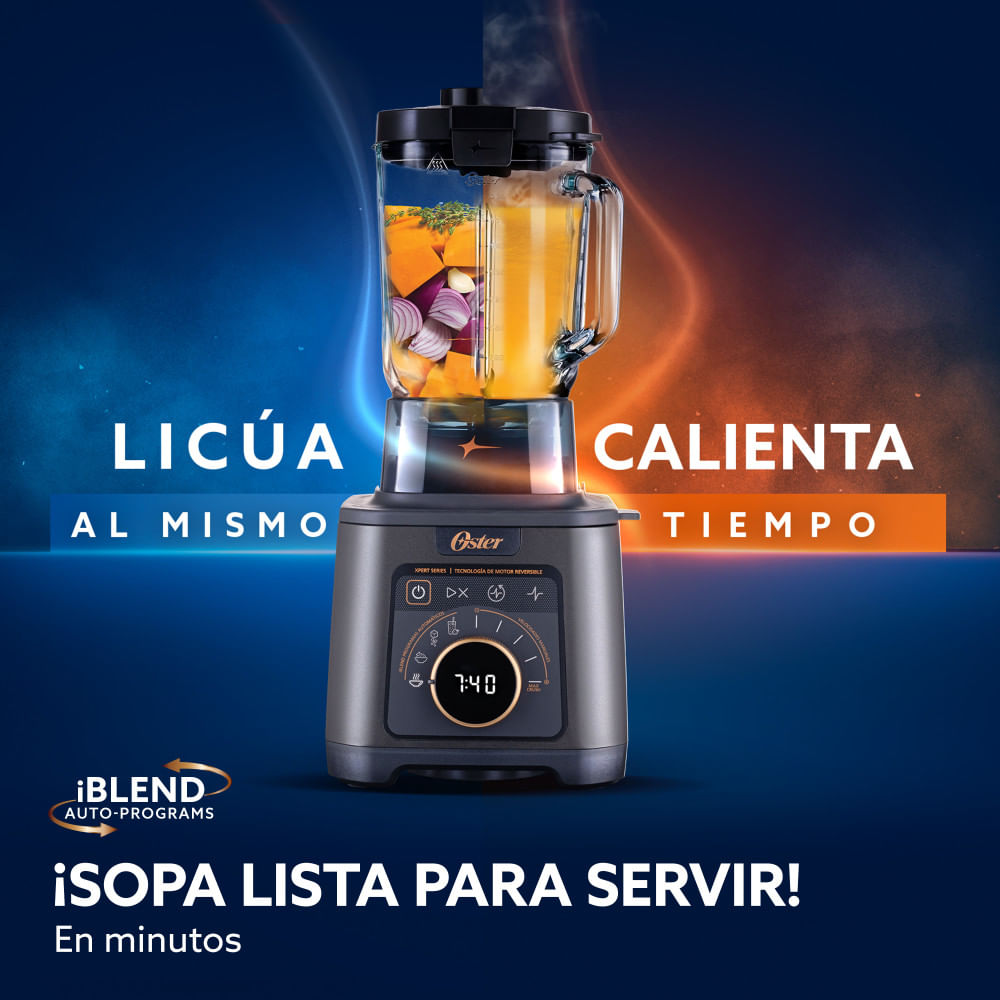 Oster Licuadora Titan 2.5 L Negro BLSTXT-XG, foto 4