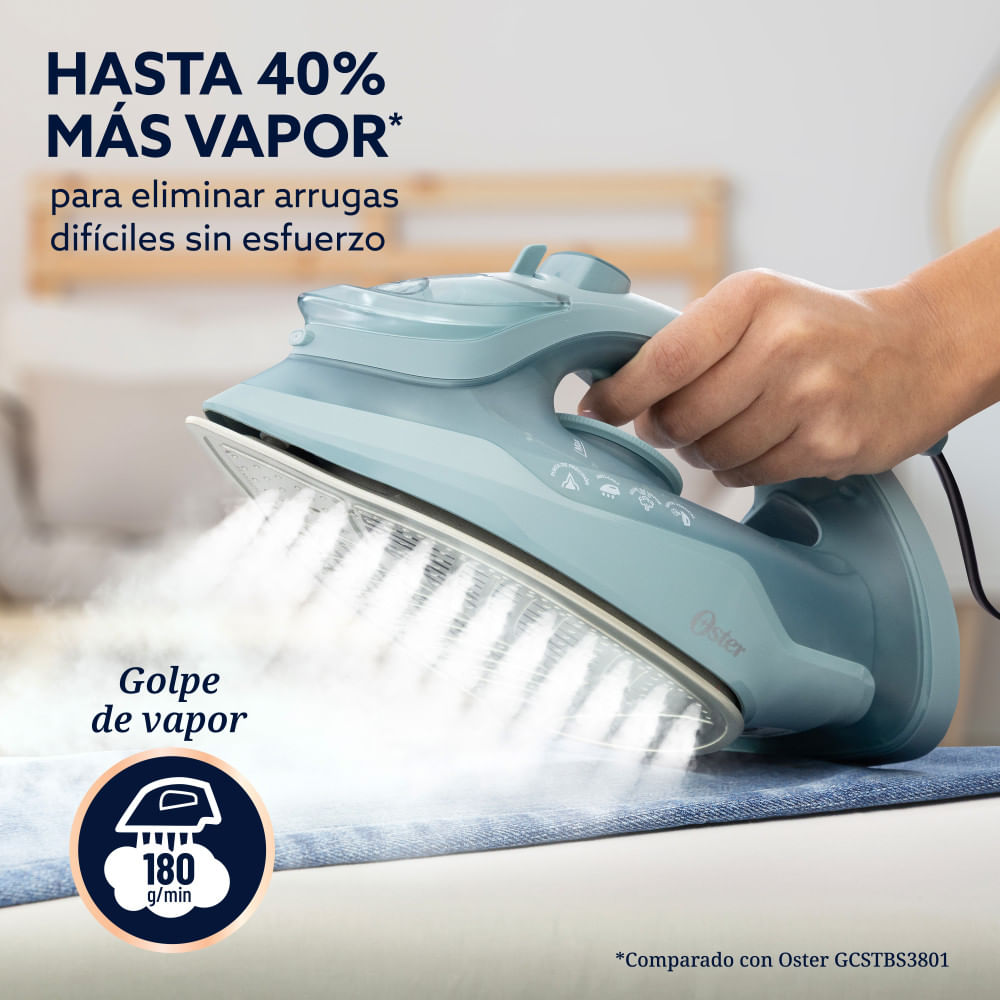 Oster AeroGlide S7000 Verde Claro, foto 2